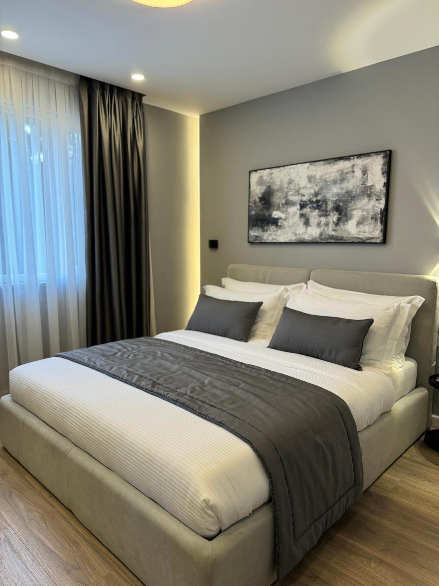 L'Hotel Tirana Eksteriør billede
