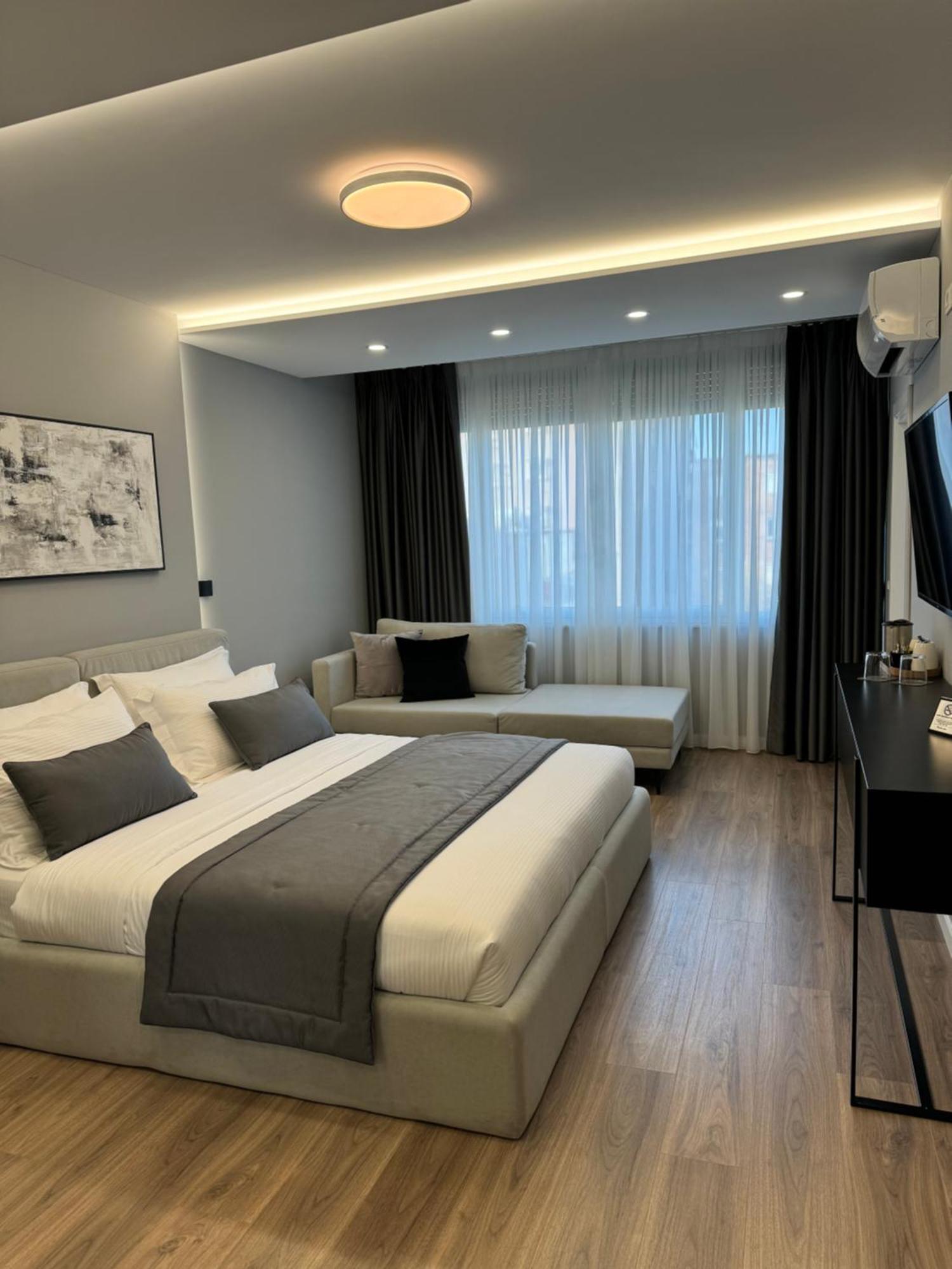 L'Hotel Tirana Eksteriør billede